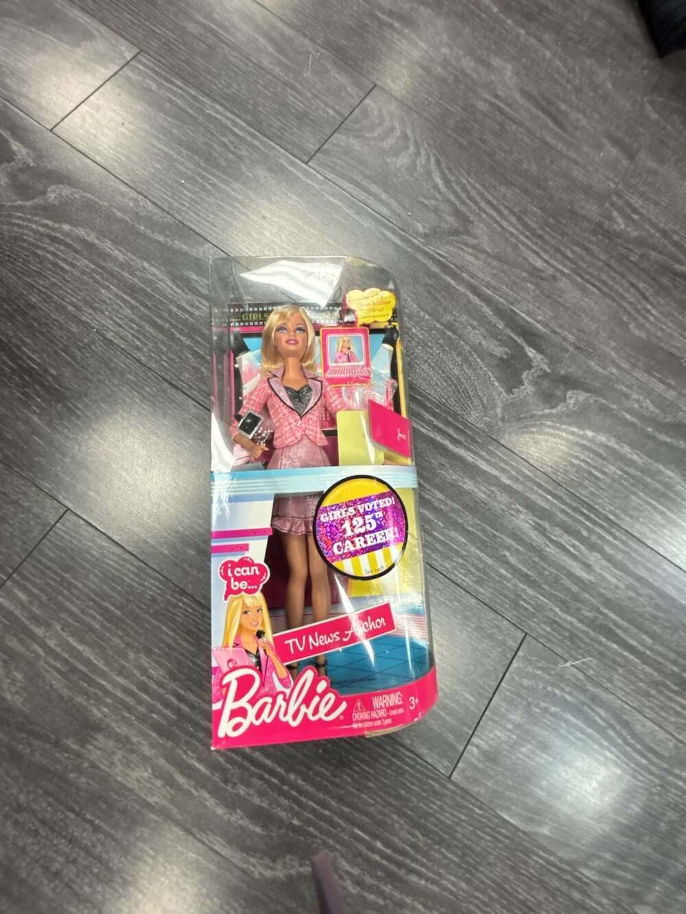 Barbie I Can Be TV News Anchor Doll T2692 - 2010